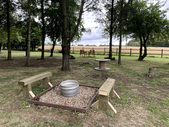 Bell tents (United Kingdom, Halstead, England)