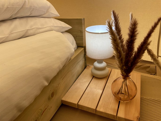 Bell tents (United Kingdom, Halstead, England)