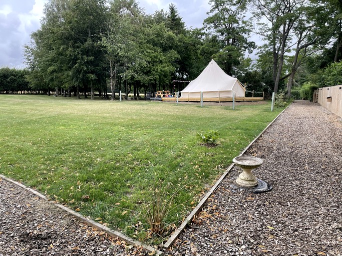 Bell tents (United Kingdom, Halstead, England)