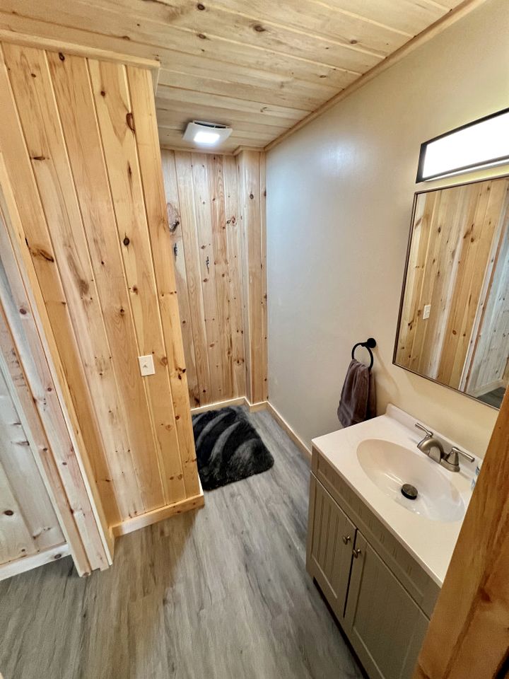 Relaxing Lake Cabin with Kayaks, Grill & Sandy Beach Access in Burnham, Maine