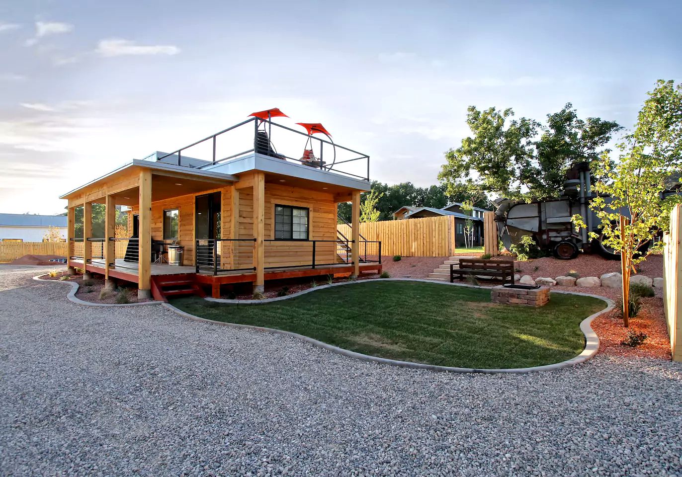 Stylish Tiny House Rental Great for Off-Roading in Southern Utah