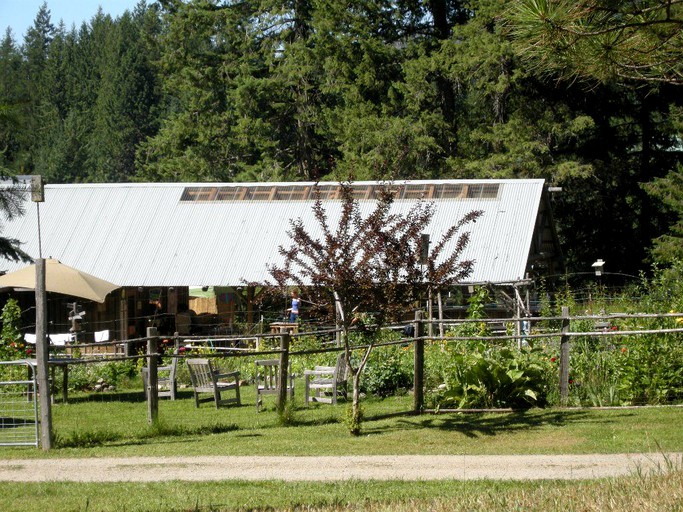 Cabins (Sagle, Idaho, United States)