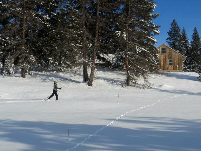 Cabins (Sagle, Idaho, United States)