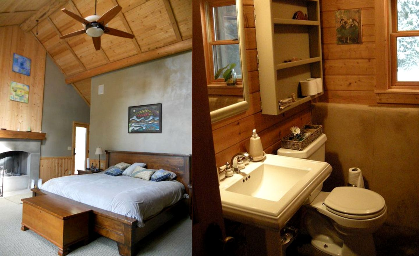 Immaculate Cabin Rental with a Hot Tub next to Lake Pend Oreille in Bonner County, Idaho