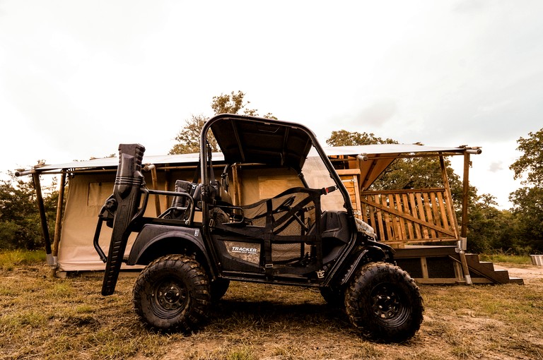 Safari Tents (United States of America, Lometa, Texas)