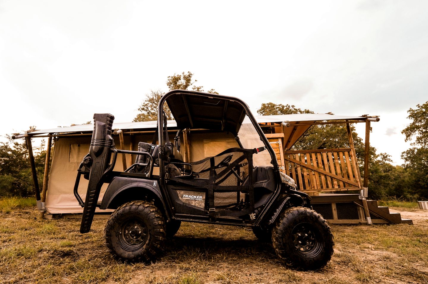 Incredible Safari Tent with Fire Pit in San Saba, Texas