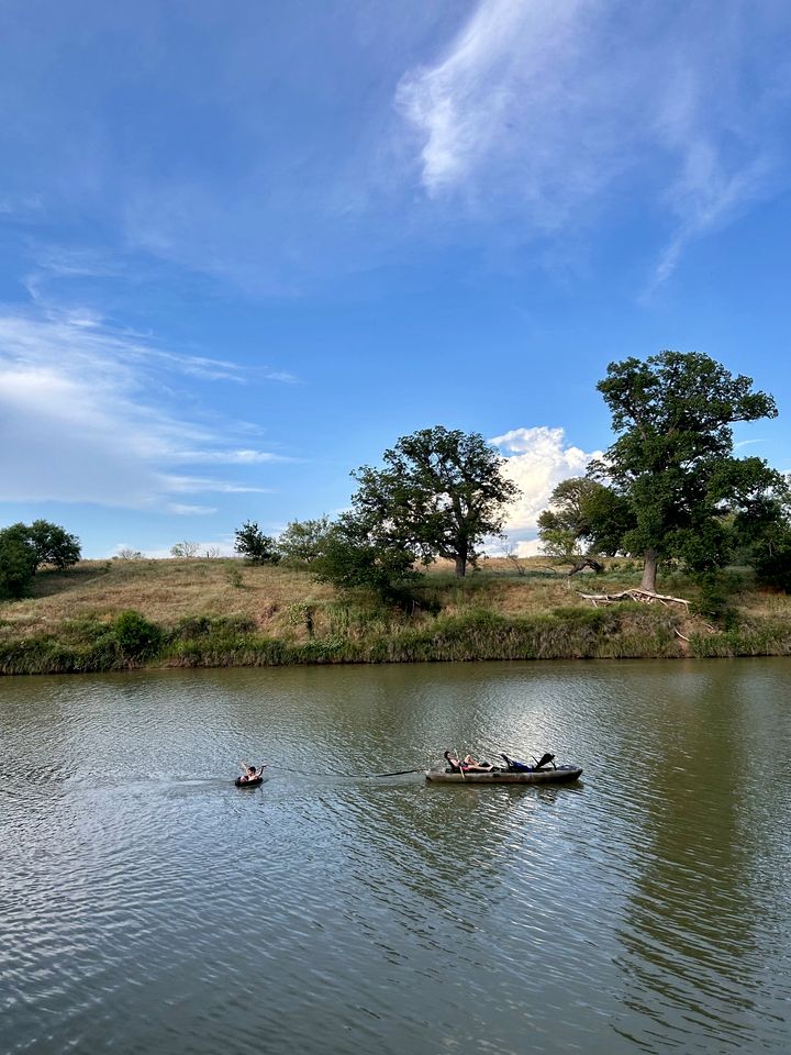 Incredible Safari Tent with Fire Pit in San Saba, Texas