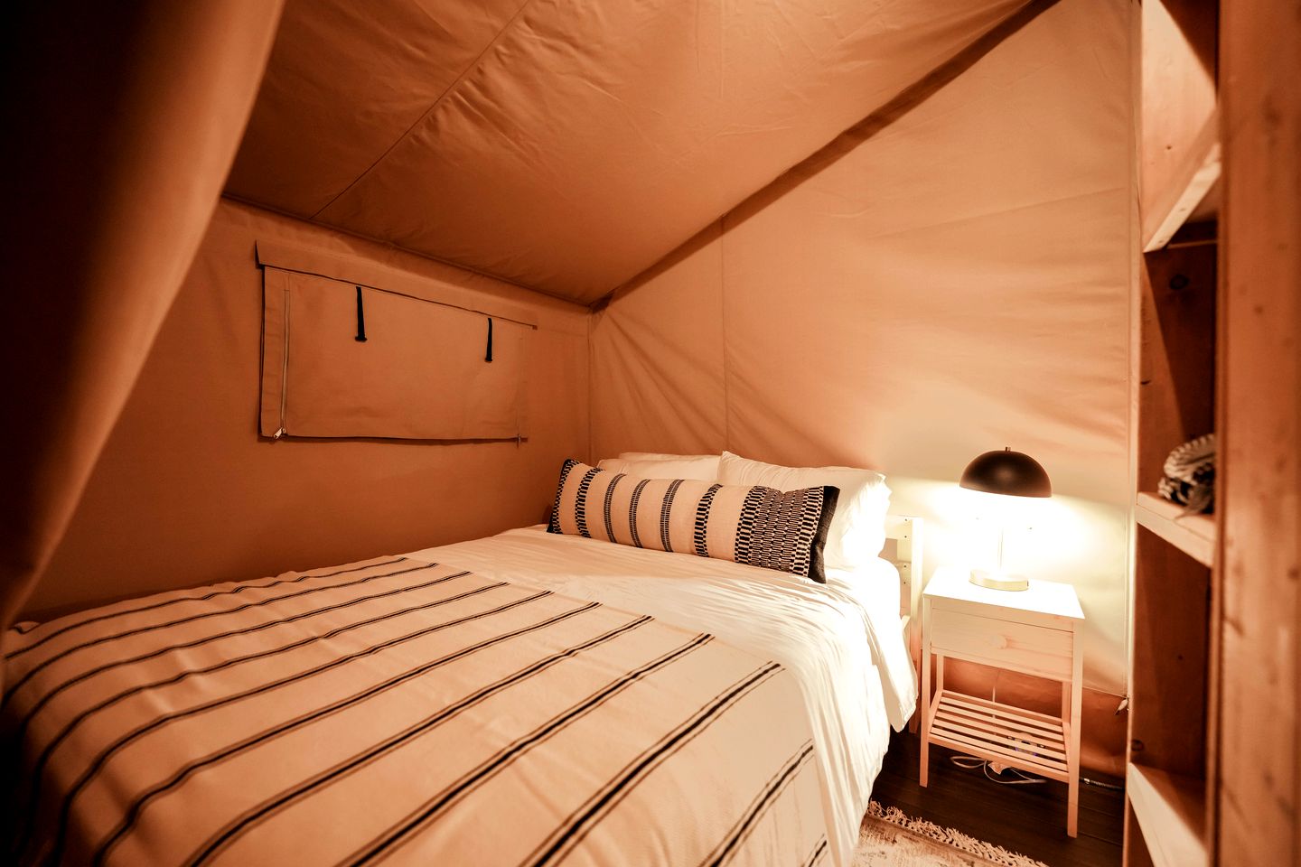 Incredible Safari Tent with Fire Pit in San Saba, Texas