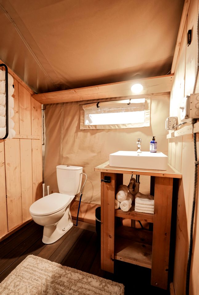 Incredible Safari Tent with Fire Pit in San Saba, Texas