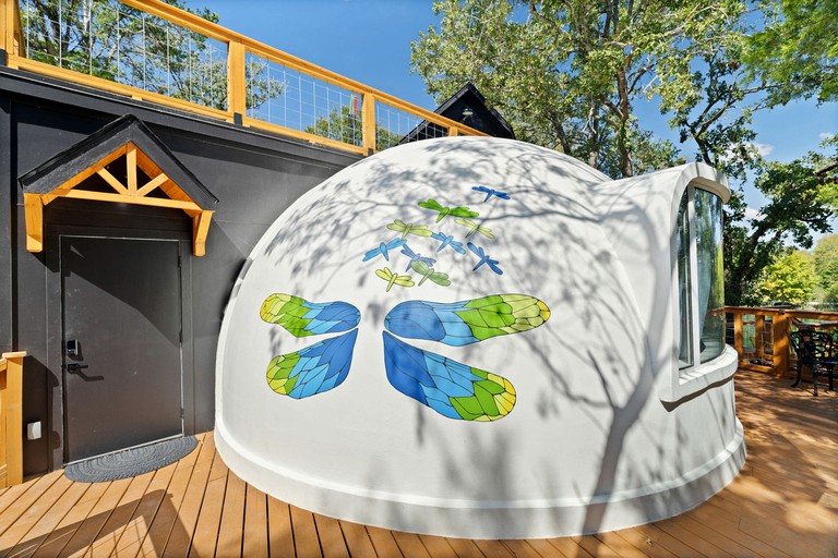 Domes (United States of America, Elgin, Texas)