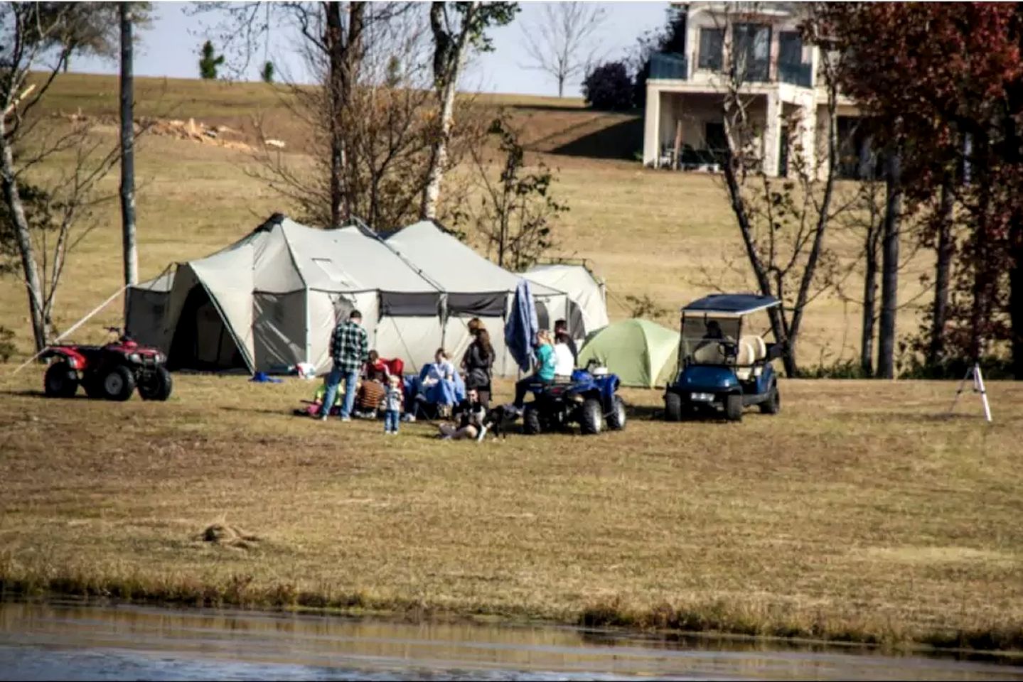 Extraordinary Lodge Perfect for Events near Lumberton, Mississippi