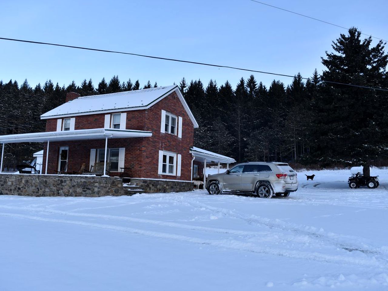 Charming Cabin on 1,000-Acre Farm in Westfield, Pennsylvania