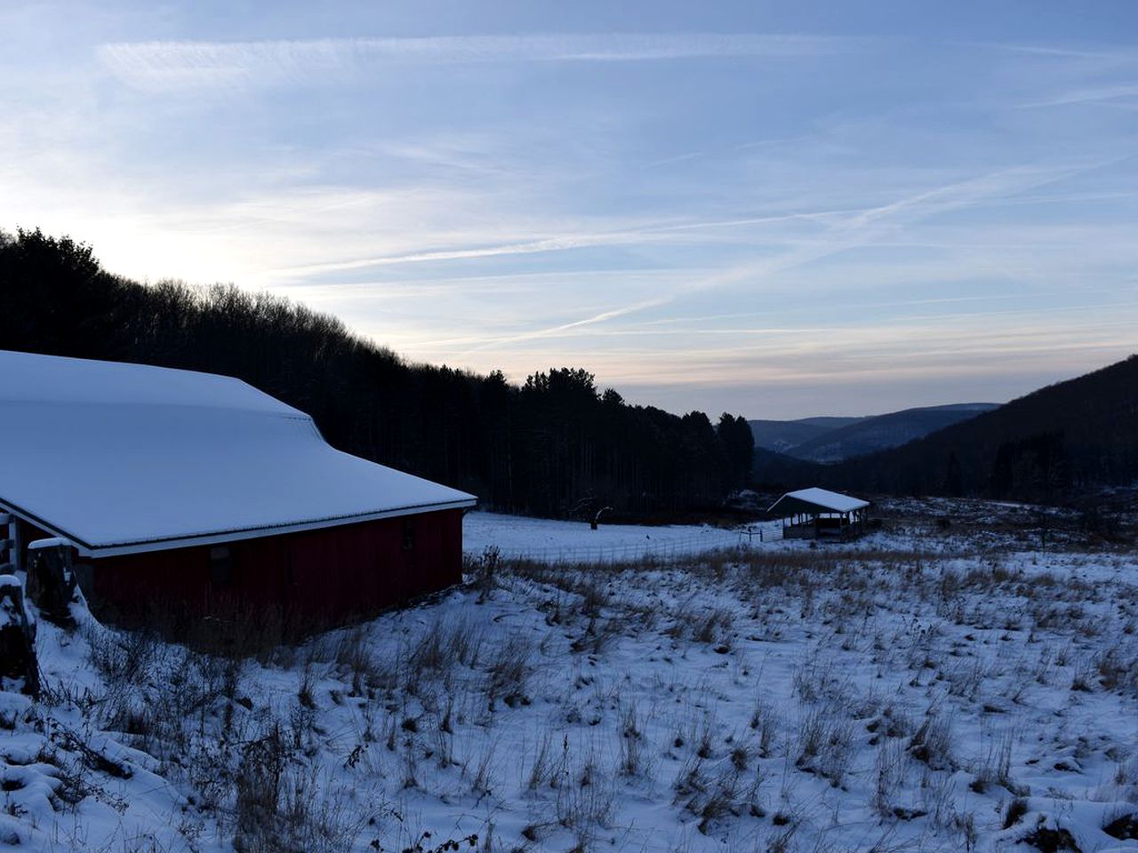 Charming Cabin on 1,000-Acre Farm in Westfield, Pennsylvania