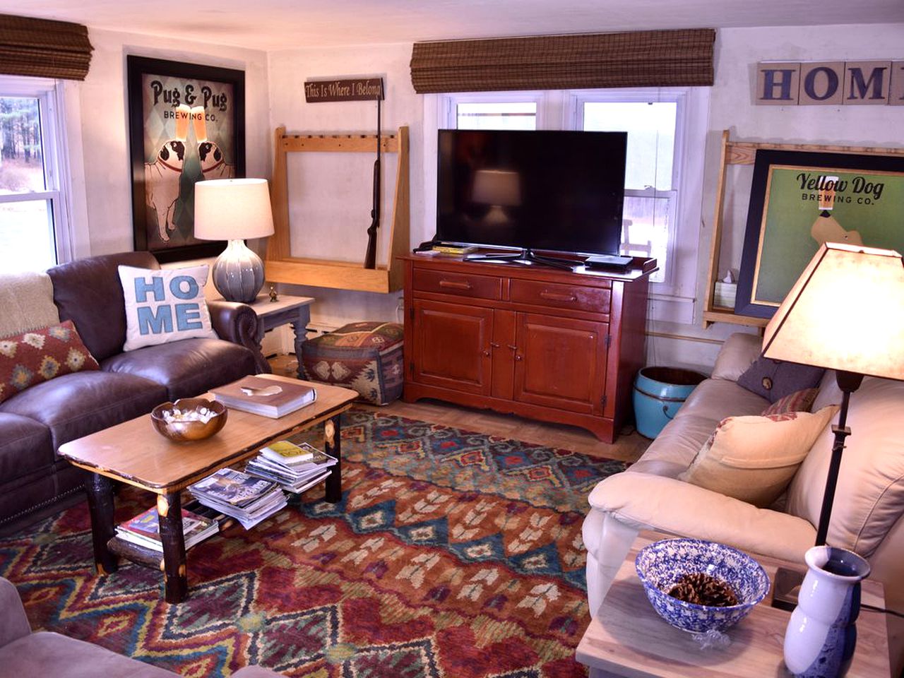 Charming Cabin on 1,000-Acre Farm in Westfield, Pennsylvania