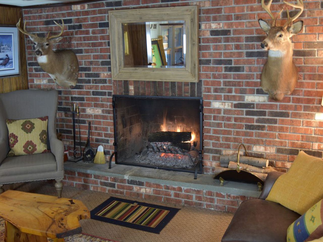 Charming Cabin on 1,000-Acre Farm in Westfield, Pennsylvania