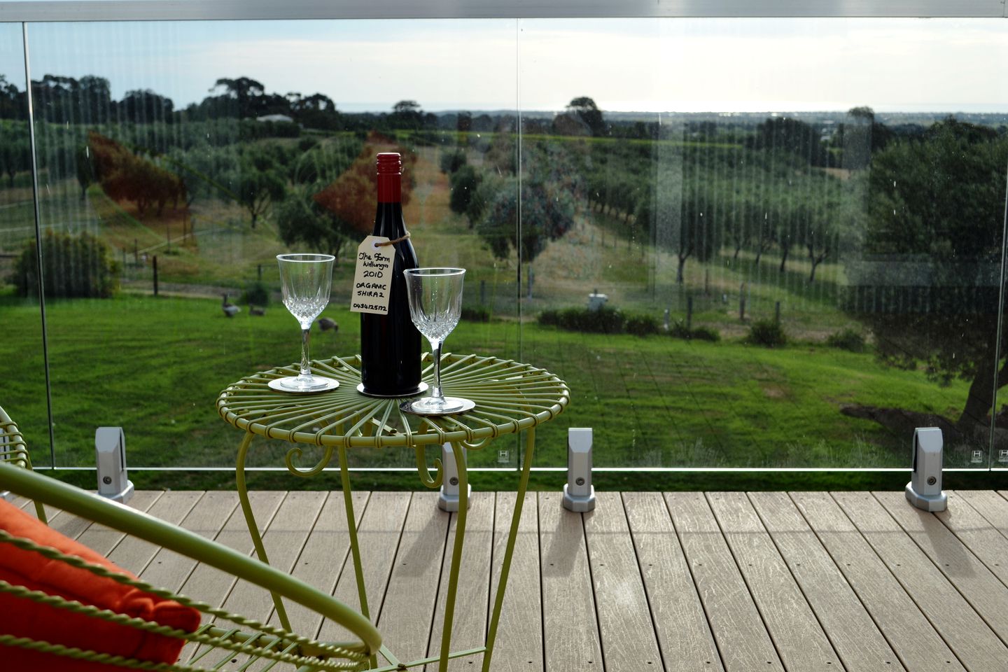 Luxury Vacation Rental with Sublime Views in McLaren Vale, South Australia