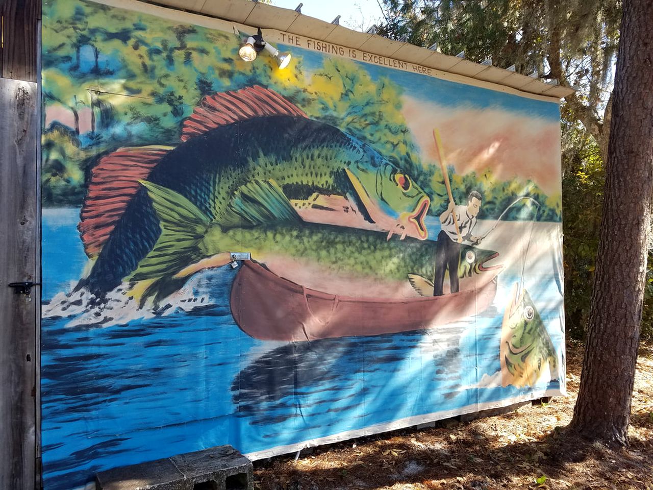 Rustic Vacation Rental with a Charming Dock in Ocala National Forest, Florida