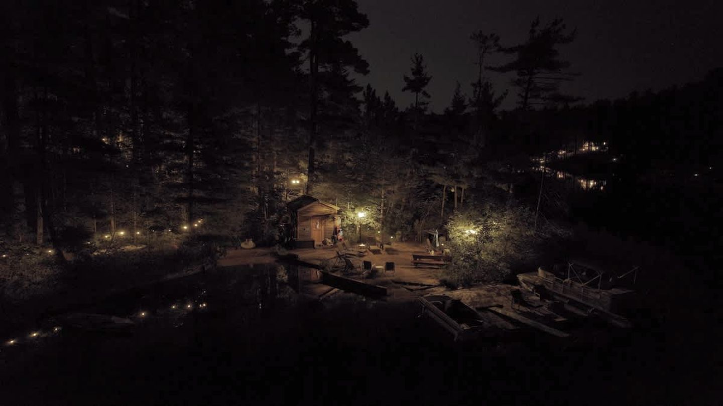 Unique Floating Home on Private Island for a Memorable Romantic Escape on Brantingham Lake, New York