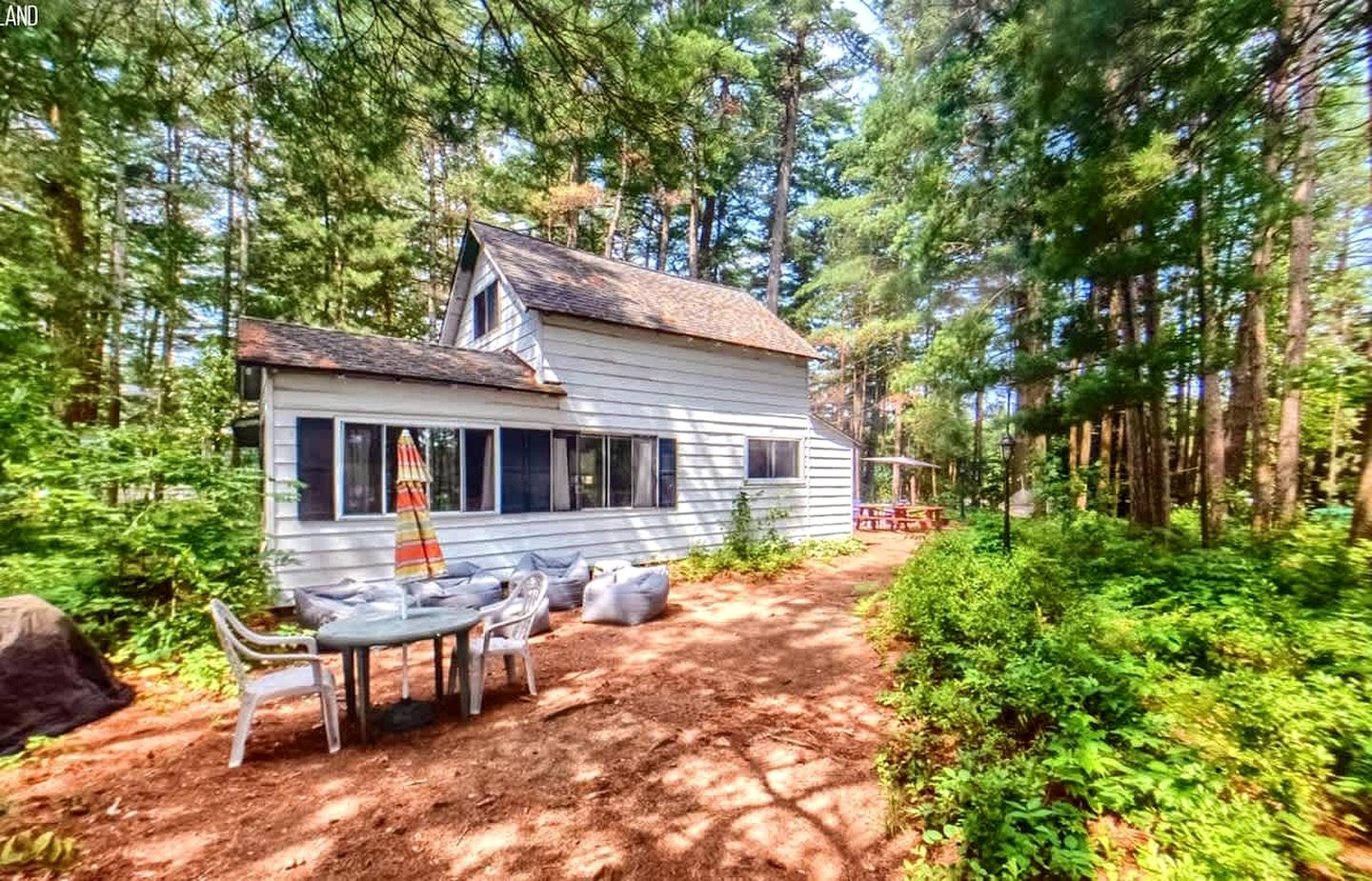 Unique Floating Home on Private Island for a Memorable Romantic Escape on Brantingham Lake, New York