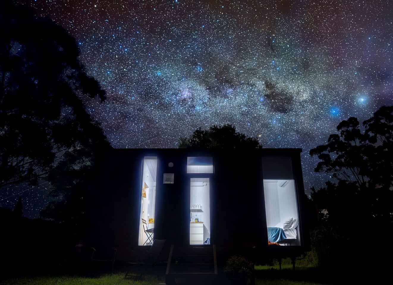 Picturesque Secluded Tiny House in Bullahdelah, New South Wales