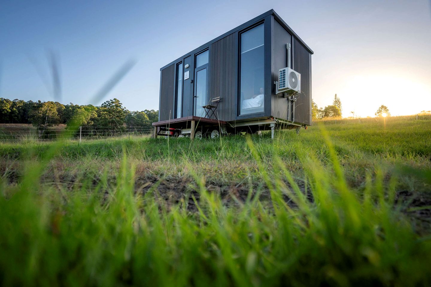 Tranquil Tiny House Retreat with Mountain Views near Bulahdelah, Barrington Coast NSW
