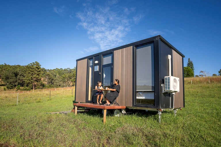 Tiny Houses (Australia, Boolambayte, New South Wales)