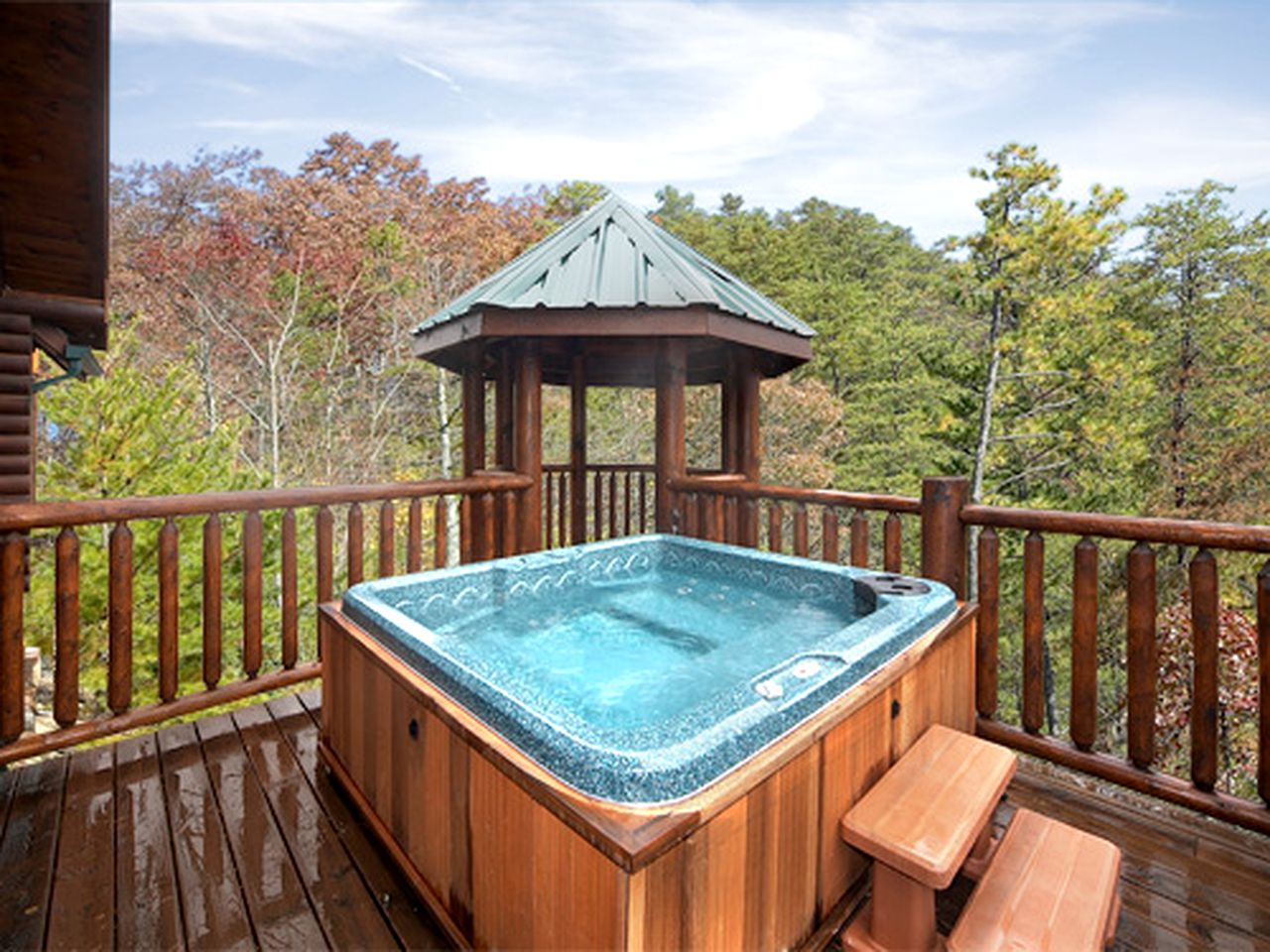 Gorgeous Log Cabin in Gatlinburg for a Tennessee Vacation