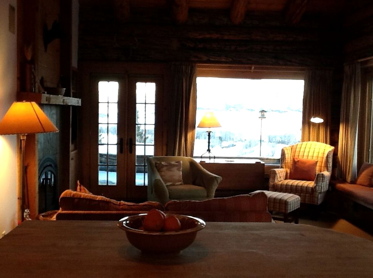 Luxury Hilltop Log Cabin with Breathtaking Views in Steamboat Springs, Colorado