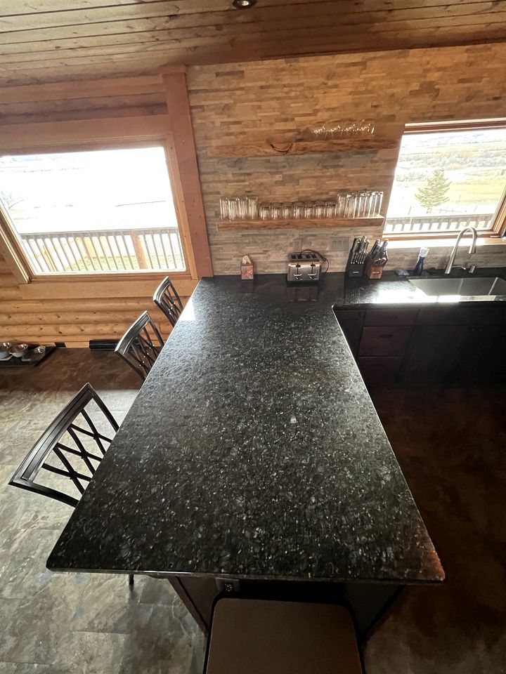 Scenic Vacation Home with Wrap-Around Deck Overlooking Ennis Lake near McAllister, Montana