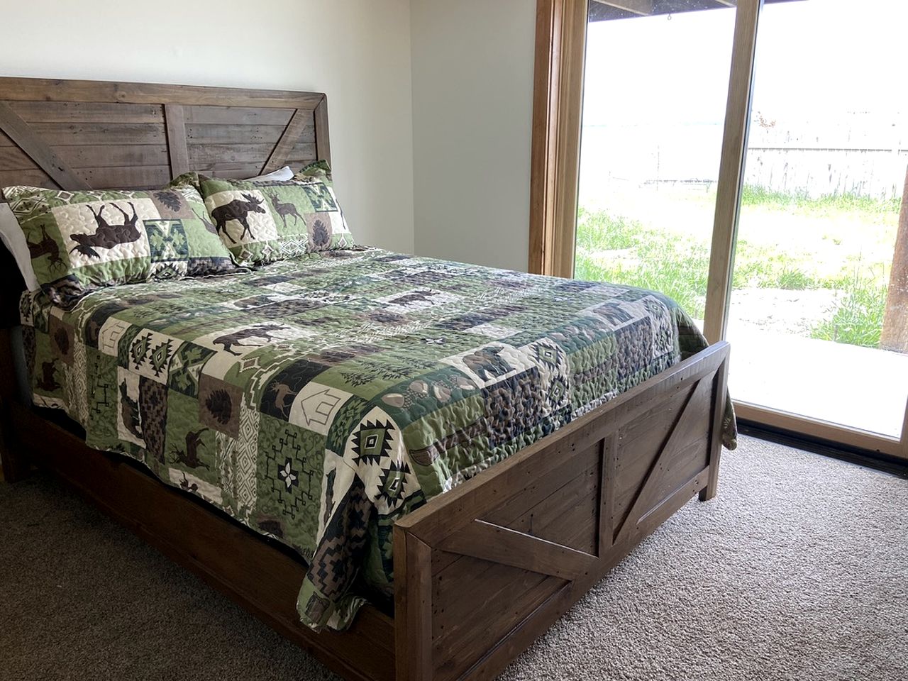 Scenic Vacation Home with Wrap-Around Deck Overlooking Ennis Lake near McAllister, Montana