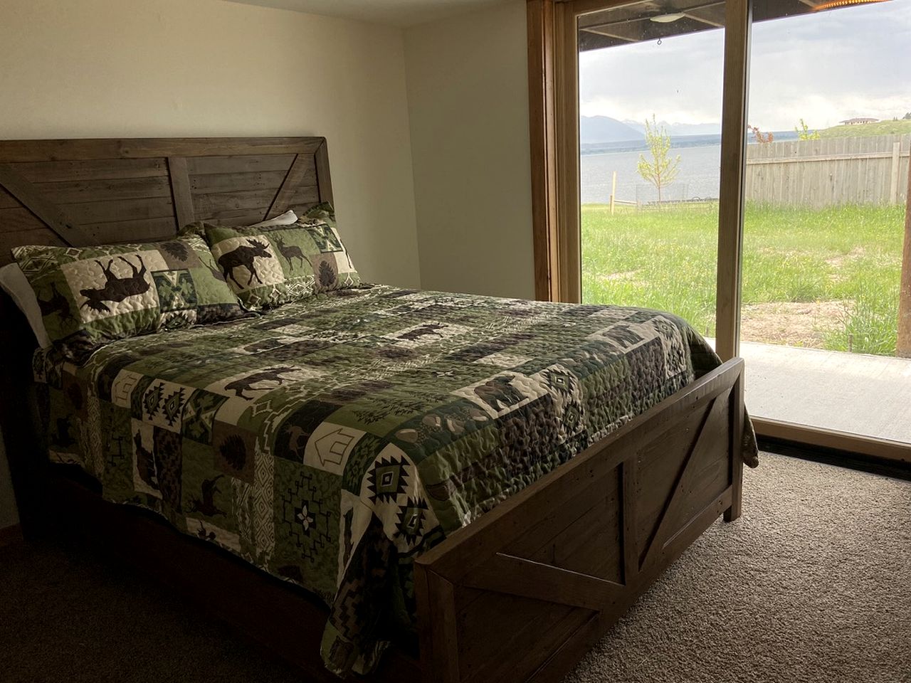 Scenic Vacation Home with Wrap-Around Deck Overlooking Ennis Lake near McAllister, Montana