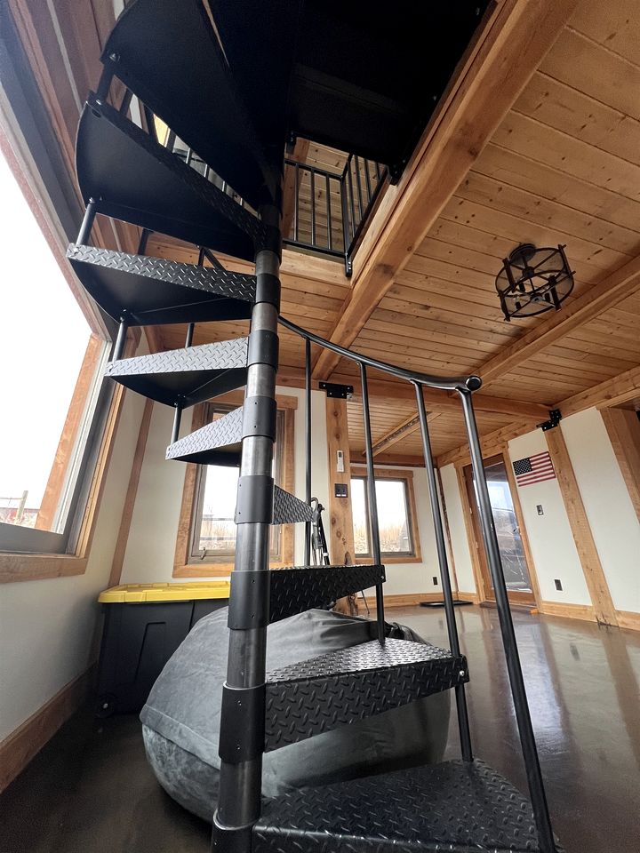 Scenic Vacation Home with Wrap-Around Deck Overlooking Ennis Lake near McAllister, Montana