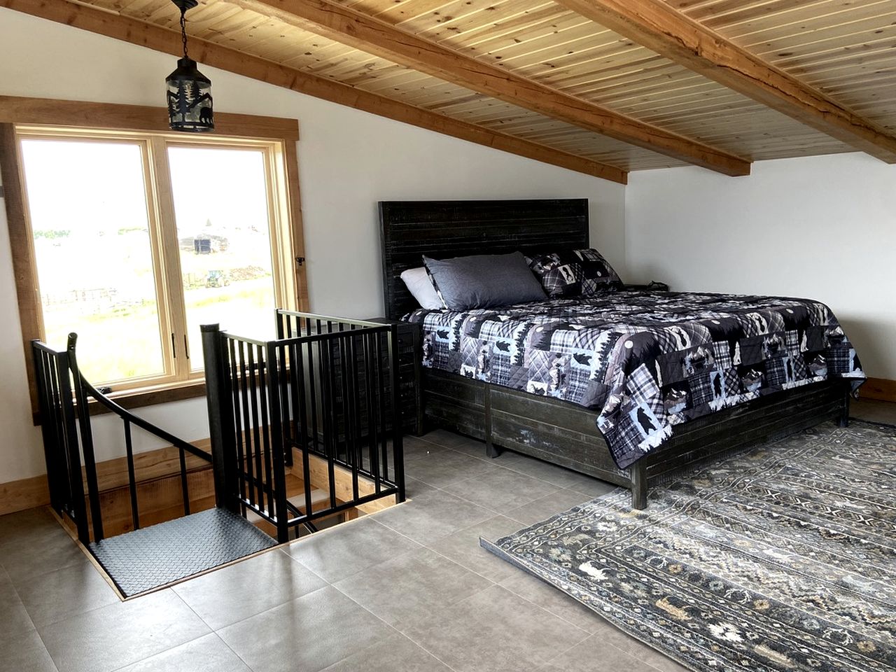 Scenic Vacation Home with Wrap-Around Deck Overlooking Ennis Lake near McAllister, Montana