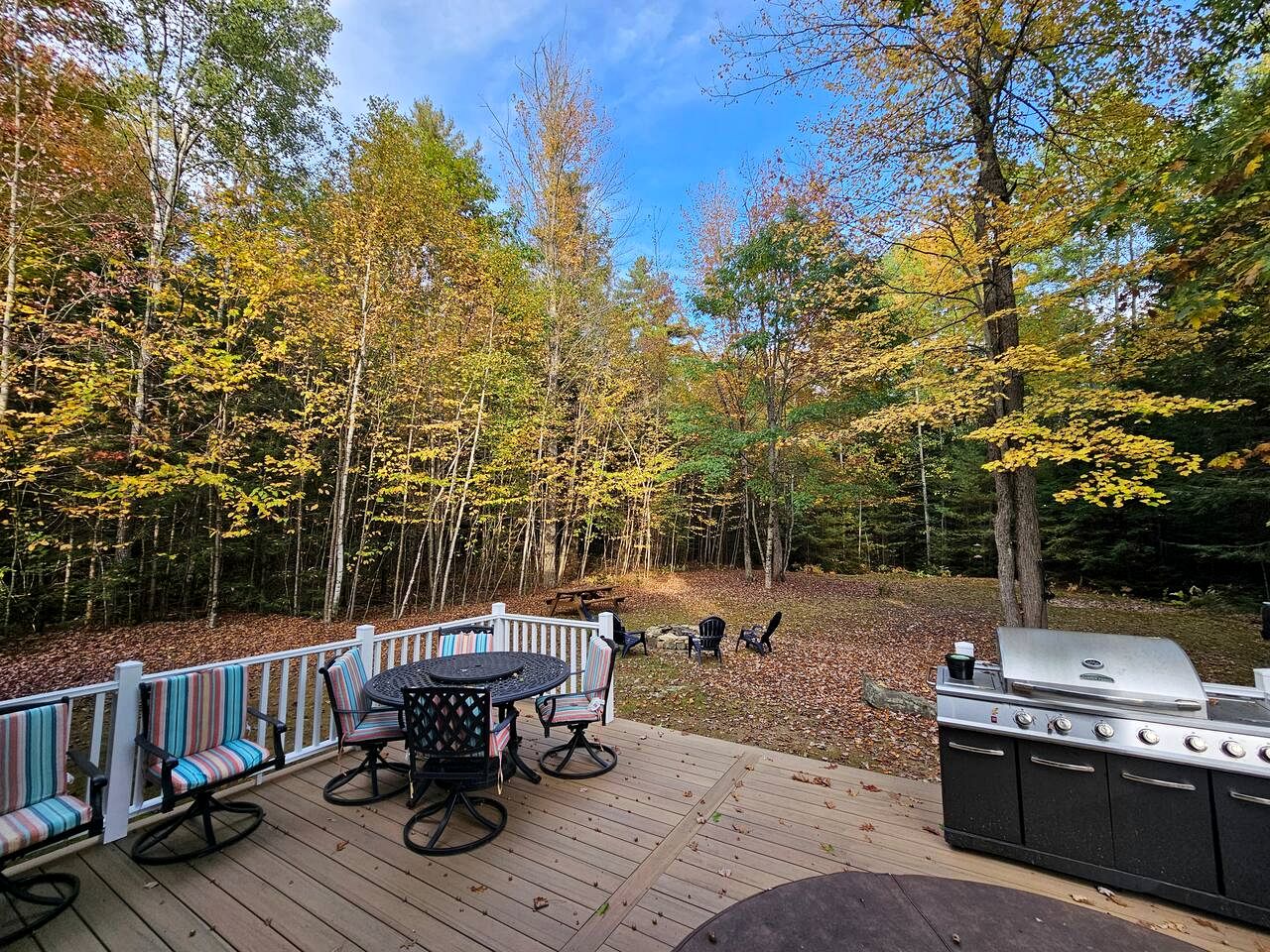 Spacious Mountain Cabin with Hot Tub & Fire Pit near White Mountains, New Hampshire