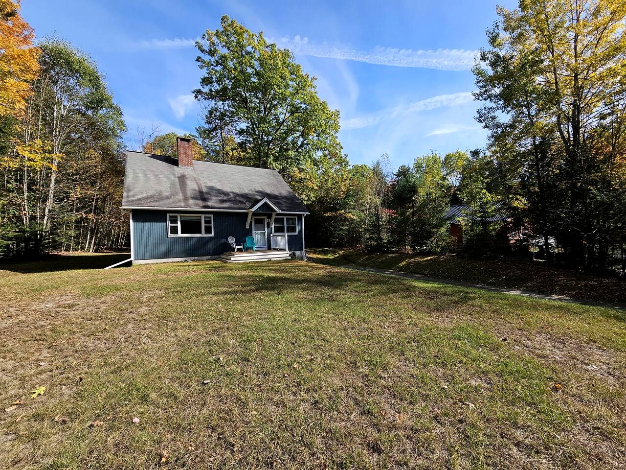Spacious Mountain Cabin with Hot Tub & Fire Pit near White Mountains, New Hampshire