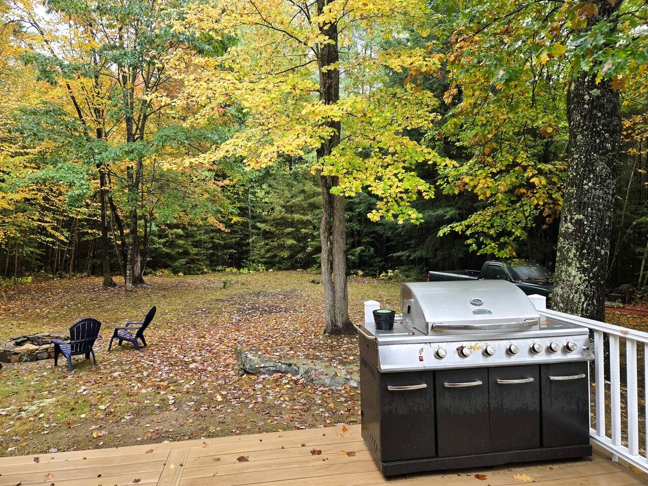 Spacious Mountain Cabin with Hot Tub & Fire Pit near White Mountains, New Hampshire