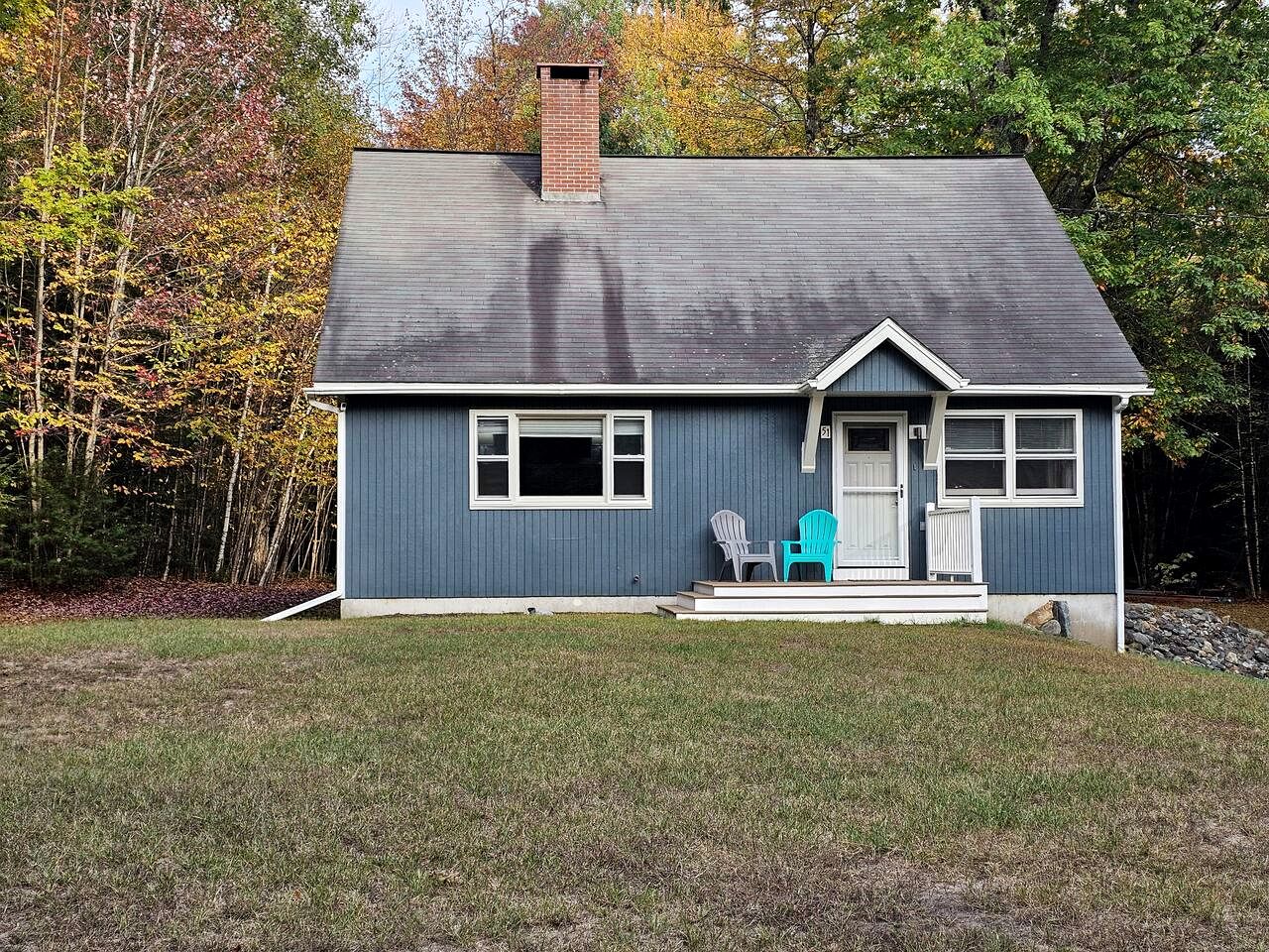 Spacious Mountain Cabin with Hot Tub & Fire Pit near White Mountains, New Hampshire