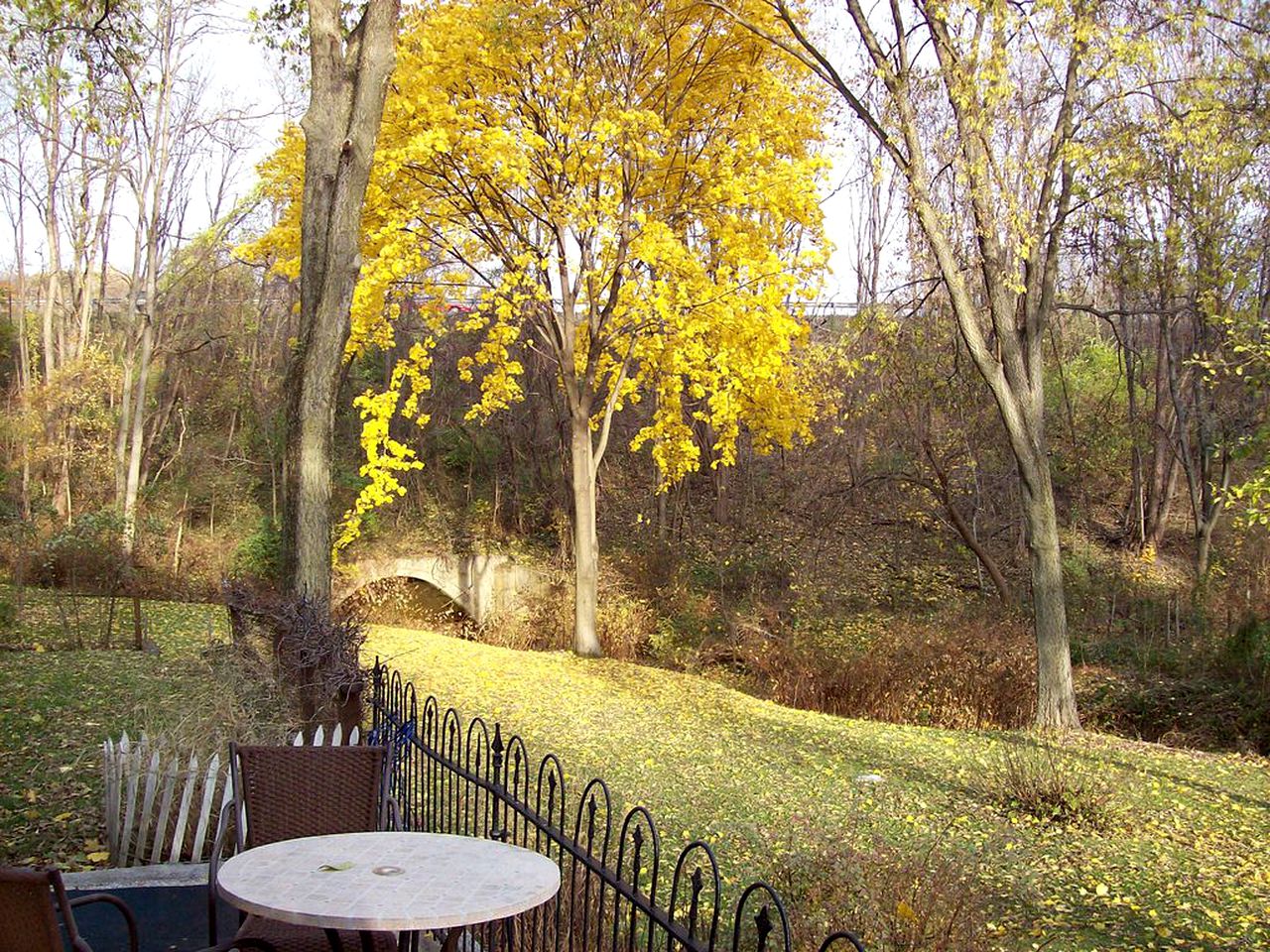 Spacious Cottage Rental with Creek Views near Harrisburg and Hershey, Pennsylvania