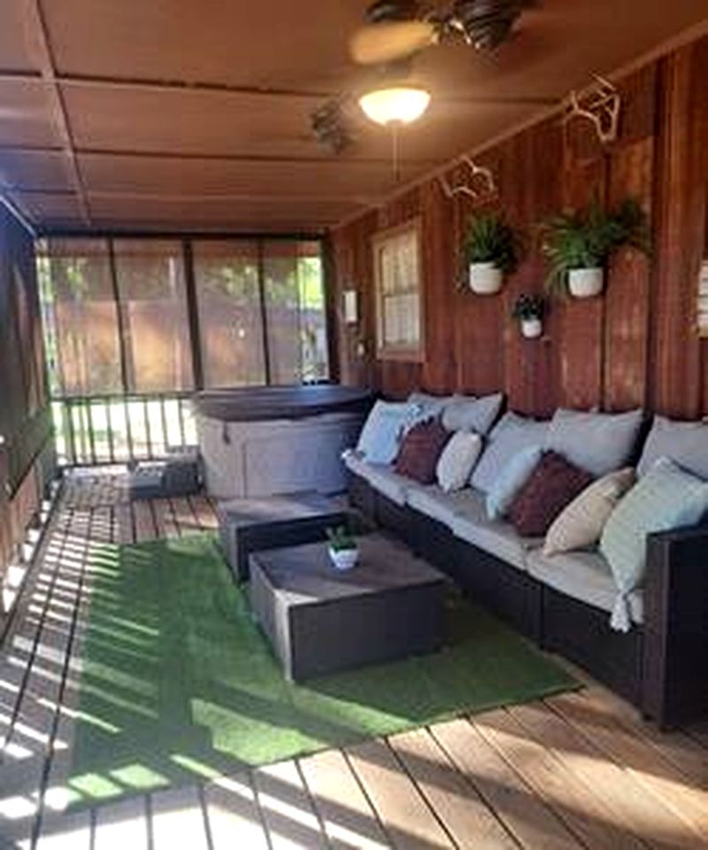 The Gator Den at Caddo Lake in Karnack, Texas