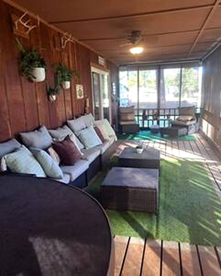 The Gator Den at Caddo Lake in Karnack, Texas