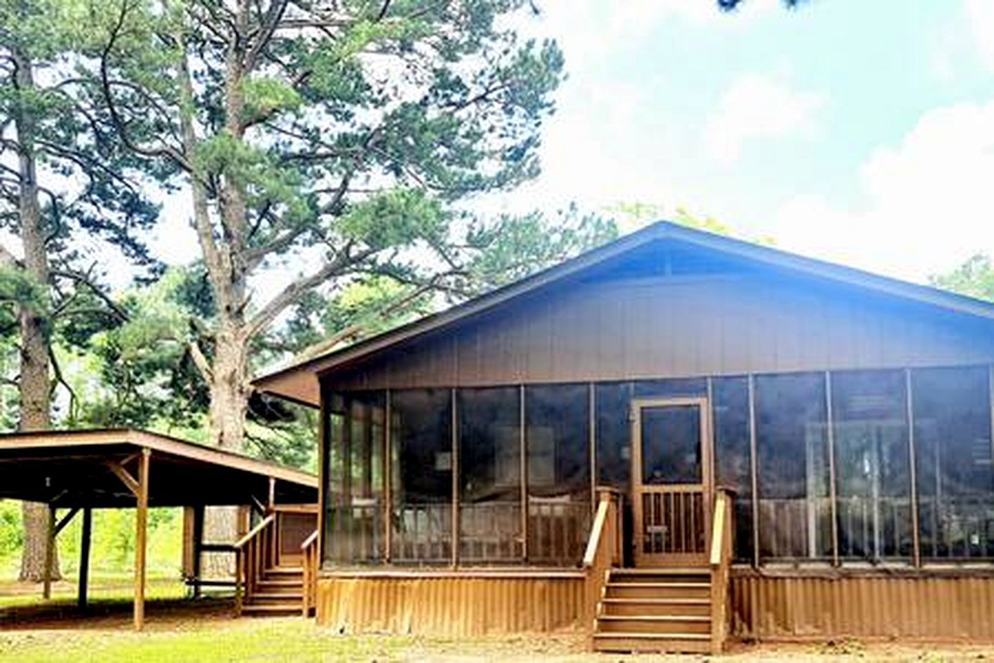 The Gator Den at Caddo Lake in Karnack, Texas