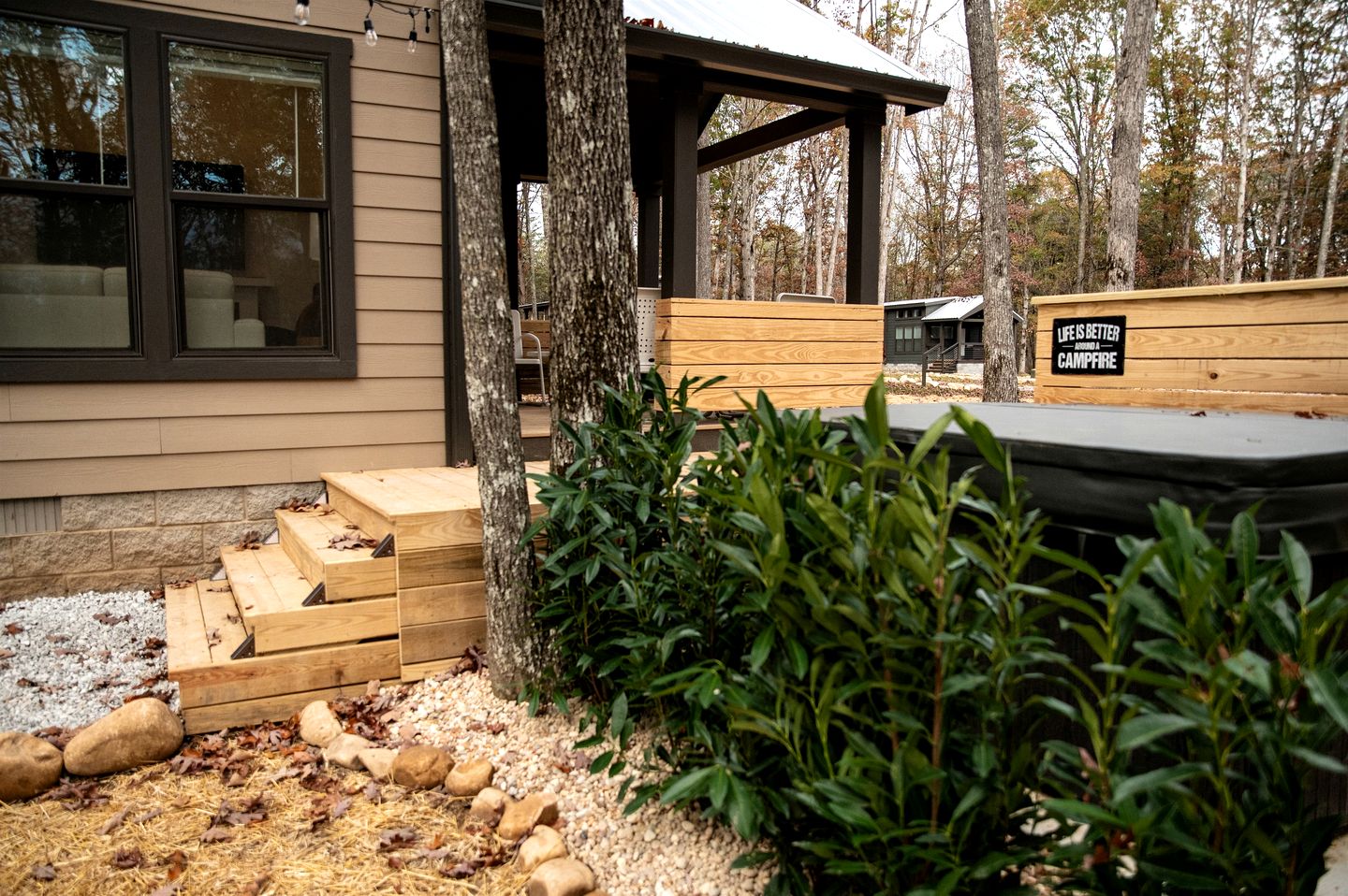 The Getaway at The Retreat in Monteagle, TN