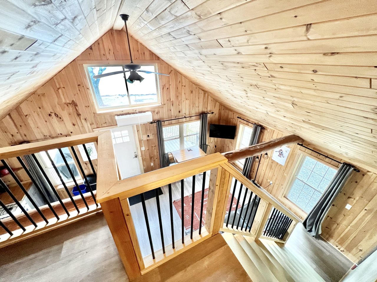 Charming Lakefront Cabin with Beach Access, Firepit & Kayaks in Burnham, Maine