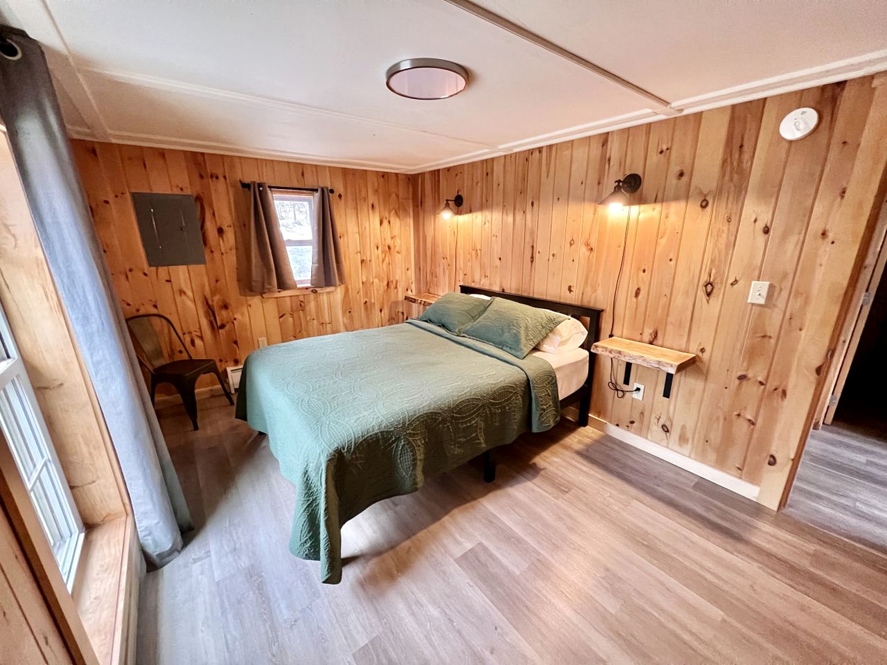 Charming Lakefront Cabin with Beach Access, Firepit & Kayaks in Burnham, Maine