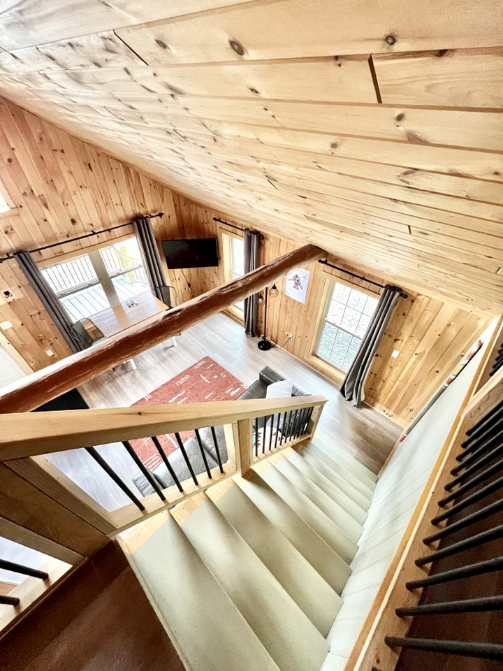 Charming Lakefront Cabin with Beach Access, Firepit & Kayaks in Burnham, Maine