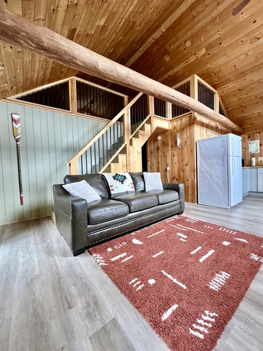 Cabins (United States of America, Burnham, Maine)