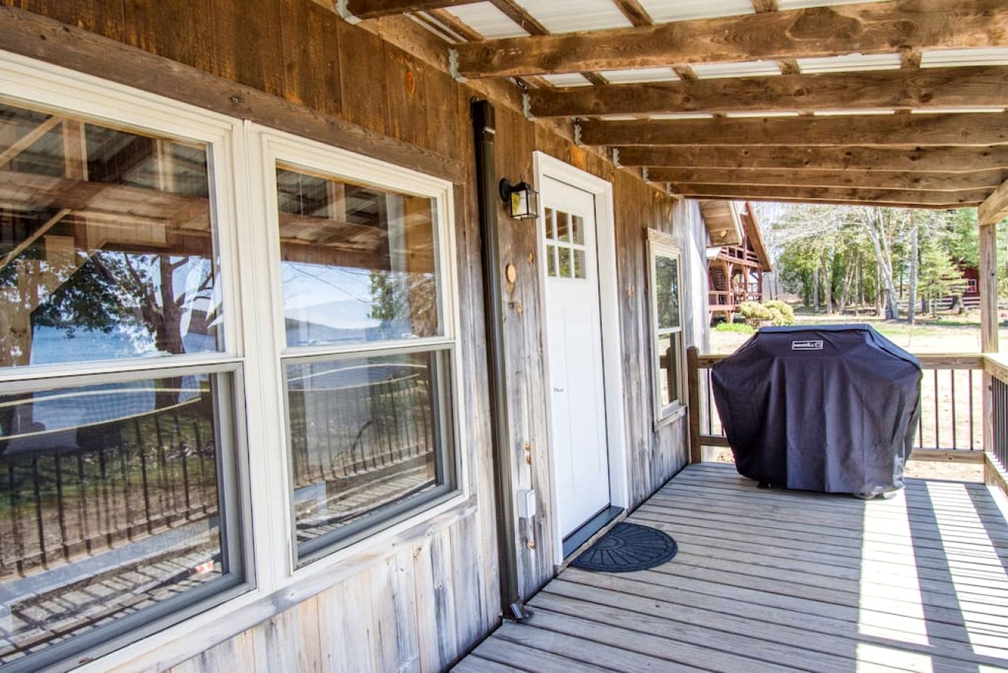 Charming Lakefront Cabin with Beach Access, Firepit & Kayaks in Burnham, Maine