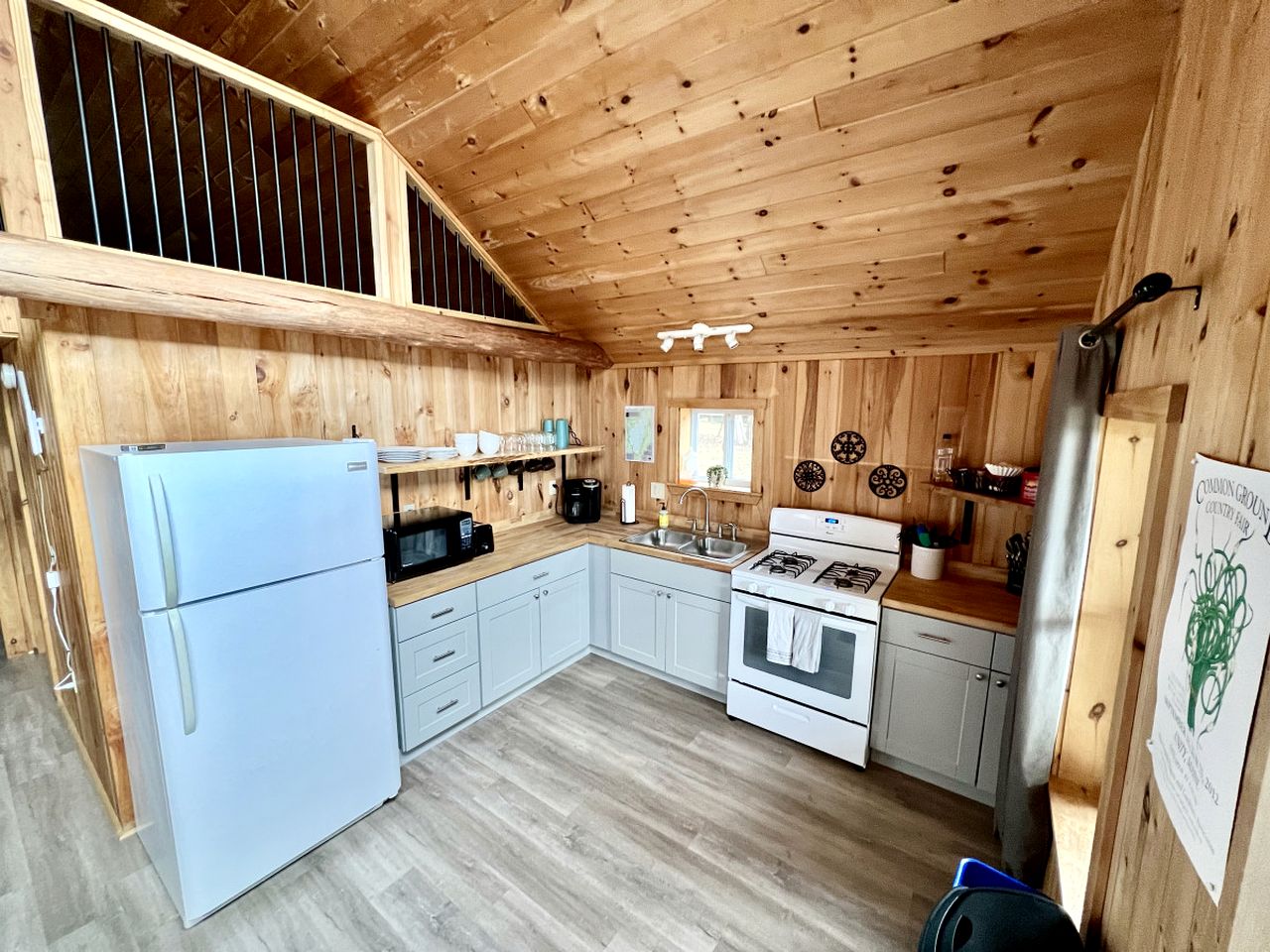 Charming Lakefront Cabin with Beach Access, Firepit & Kayaks in Burnham, Maine