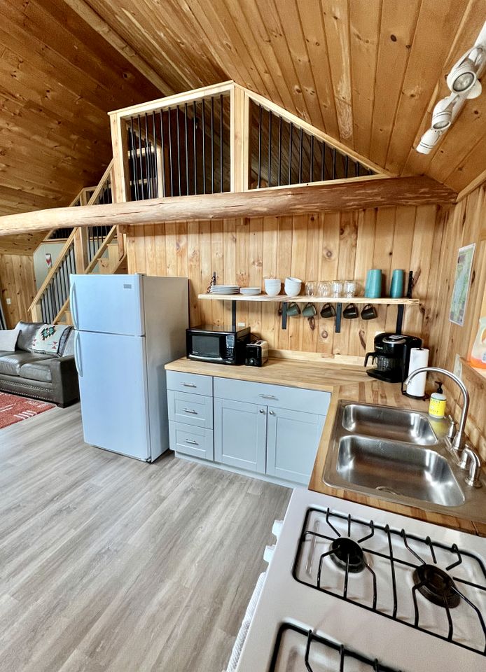 Charming Lakefront Cabin with Beach Access, Firepit & Kayaks in Burnham, Maine