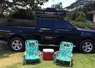 Rooftop Tent and Truck Rental for Unforgettable Island Escape in Kauai, Hawaii photo 4